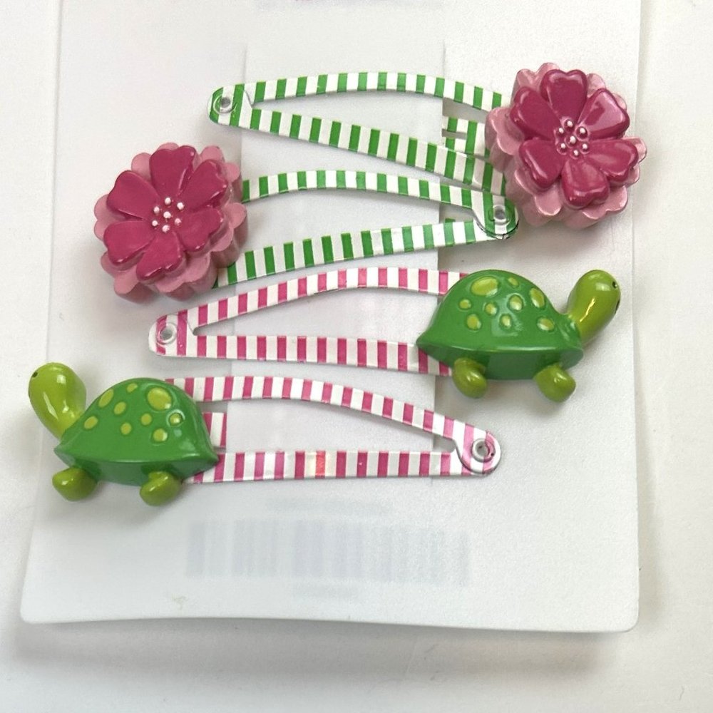 NWT Gymboree Girl Piped Turtle Short & Stripe Turtle Tee 2 Pieces Set Size 3 - Picture 10 of 12